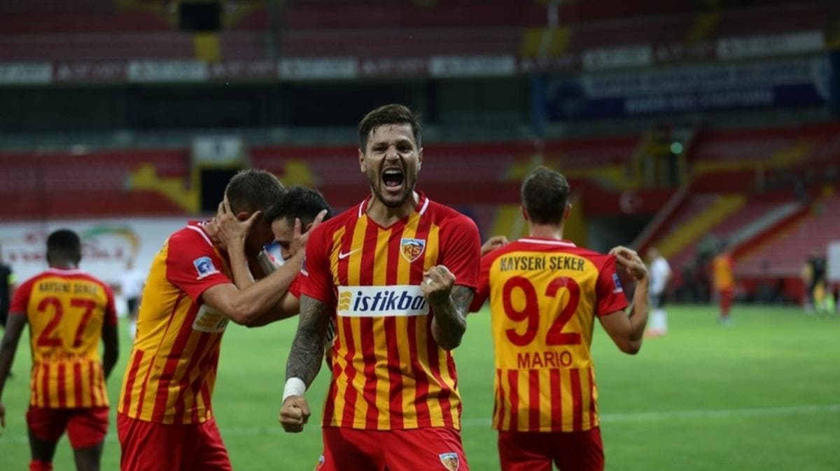 Diego Angelo'dan Kayserispor'a veda