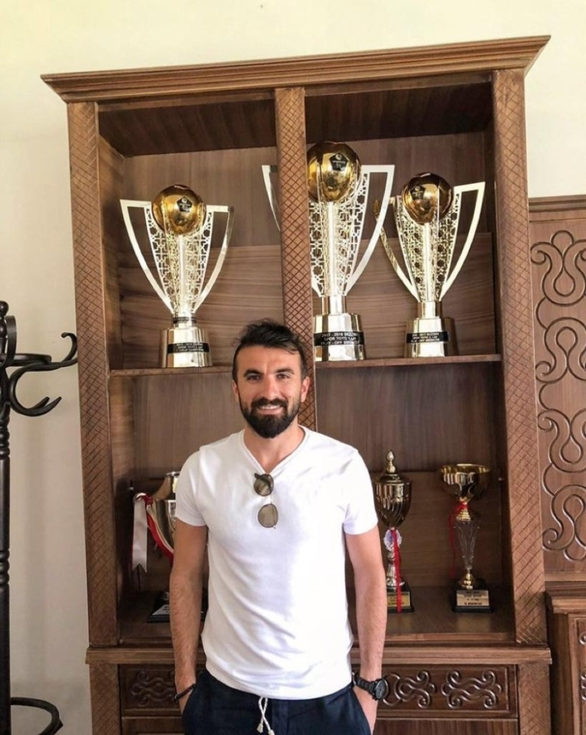 Erhan �elenk Akhisarspor'dan Altay'a transfer oldu