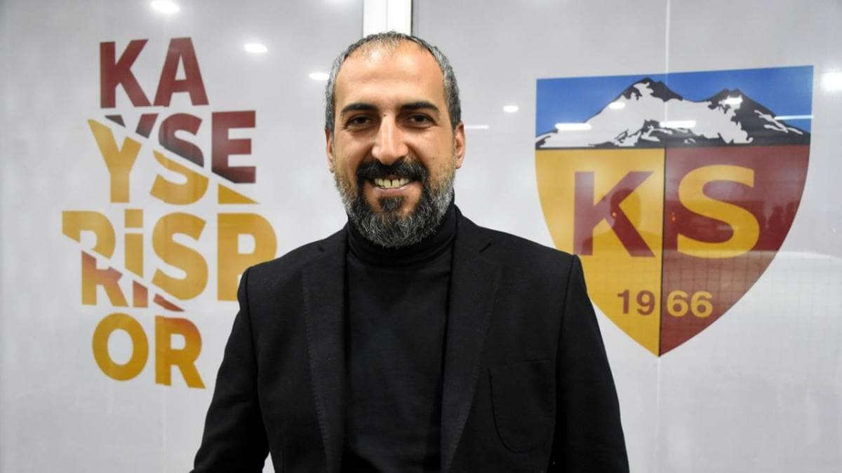 Kayserispor'da Mustafa Tokgz istifa etti