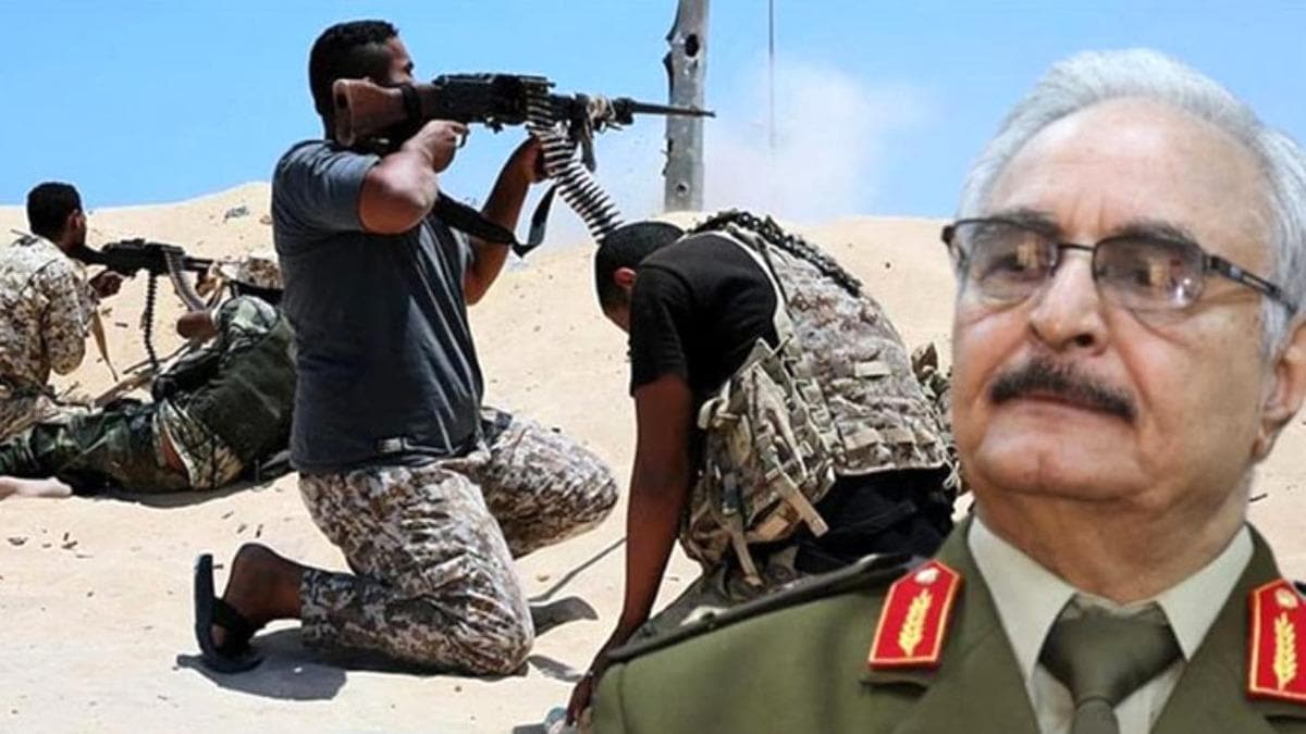 Libya'da Sirte dm iin siyasi zm aranrken Hafter'in askeri ynaklar devam ediyor
