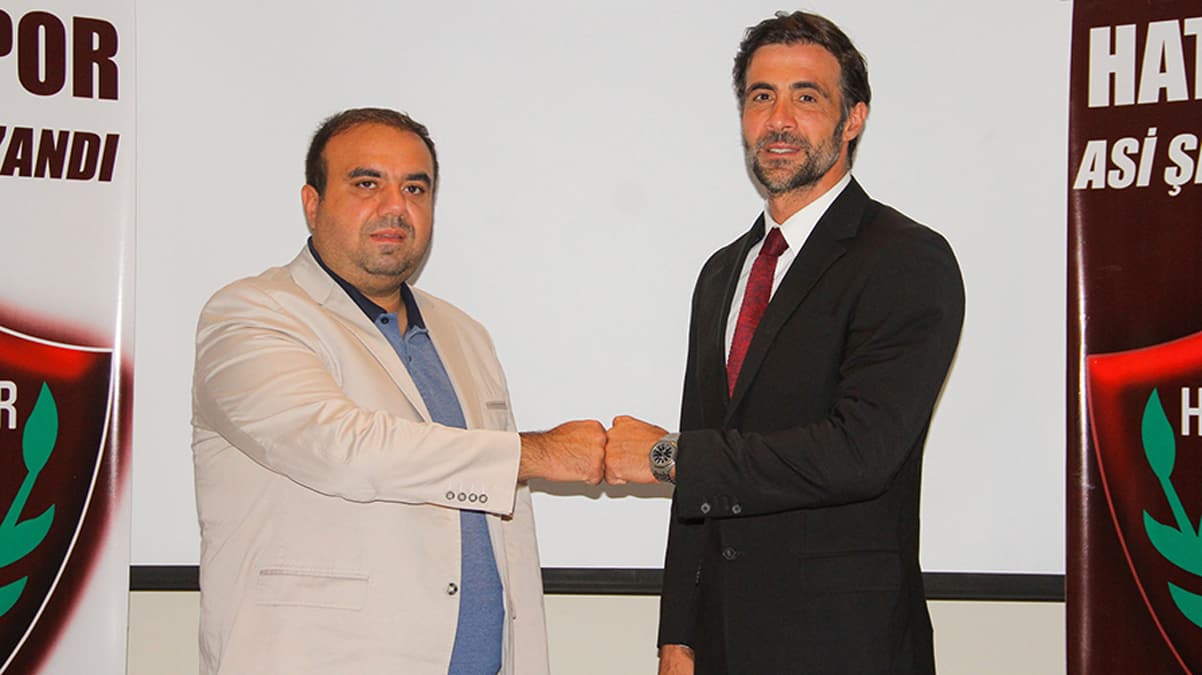 �mer Erdo�an resmen Hatayspor'da