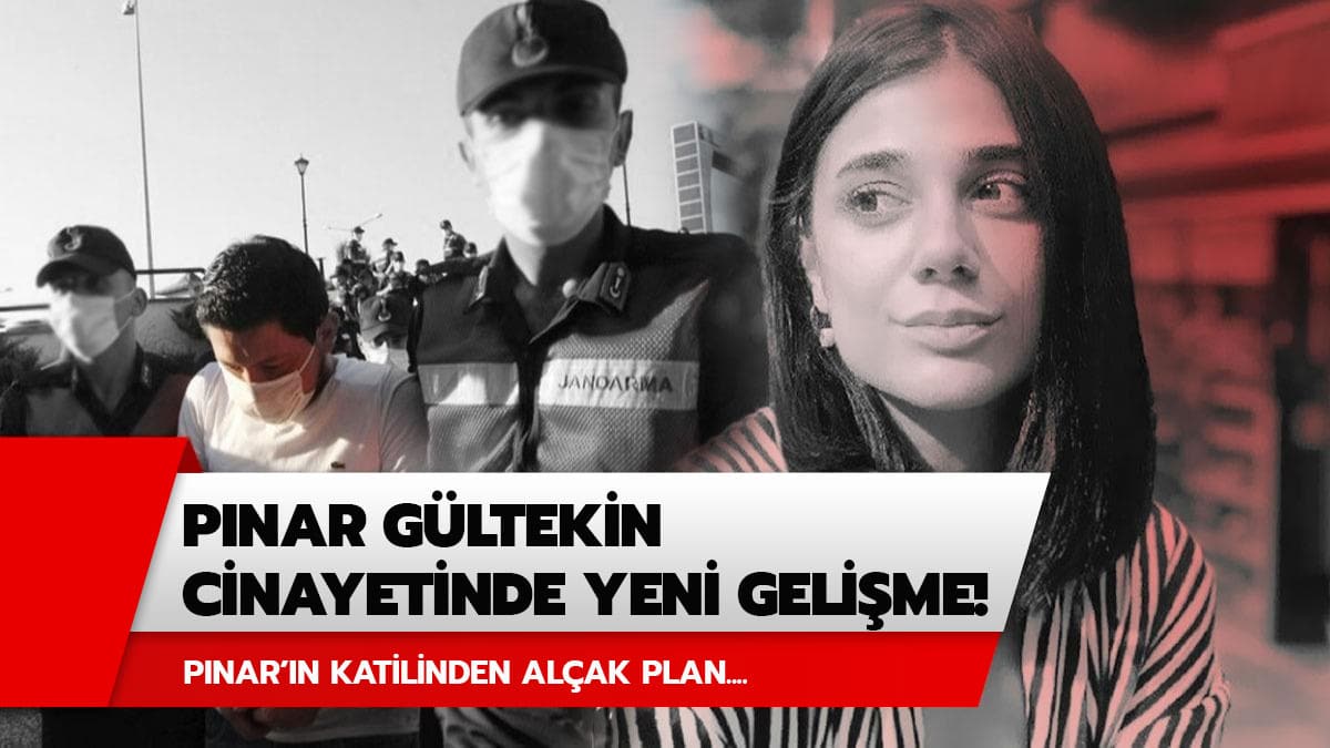 P�nar G�ltekin cinayetinde son dakika... P�nar G�ltekin'in katili tahrik indirimi i�in ifade vermi�!