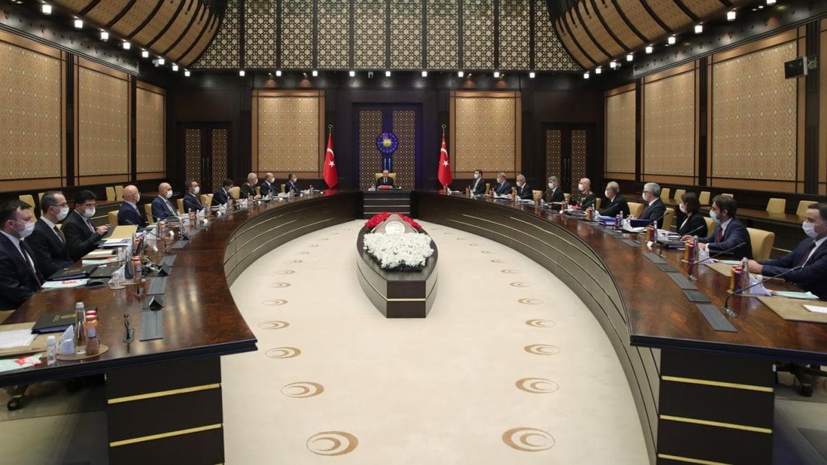 Bakan Erdoan, Savunma Sanayii cra Komitesi Toplants'na bakanlk etti