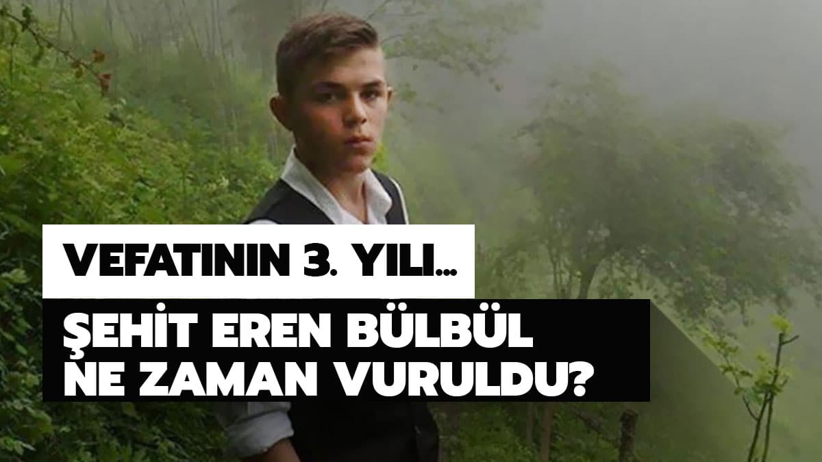 Eren B�lb�l olay� nedir? �ehit Eren B�lb�l ne zaman vuruldu?