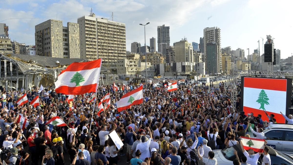 ABD'den Beyrut Limanndaki patlama nedeniyle Lbnan ynetimine eletiri