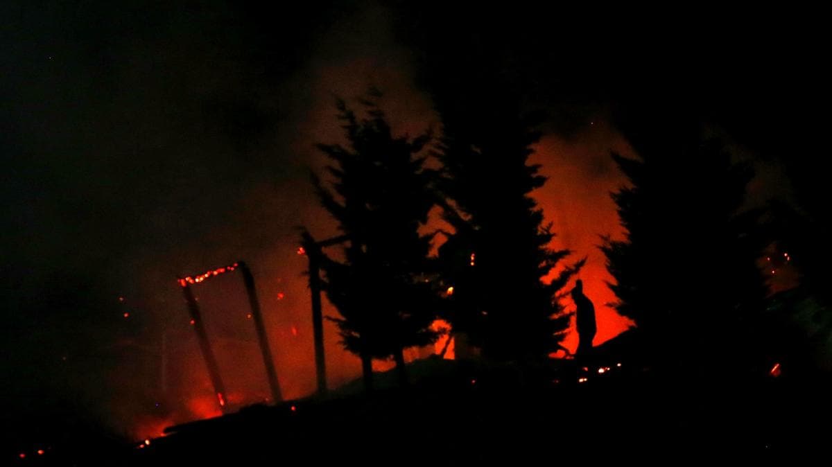 Ankara'da ahap konak yand