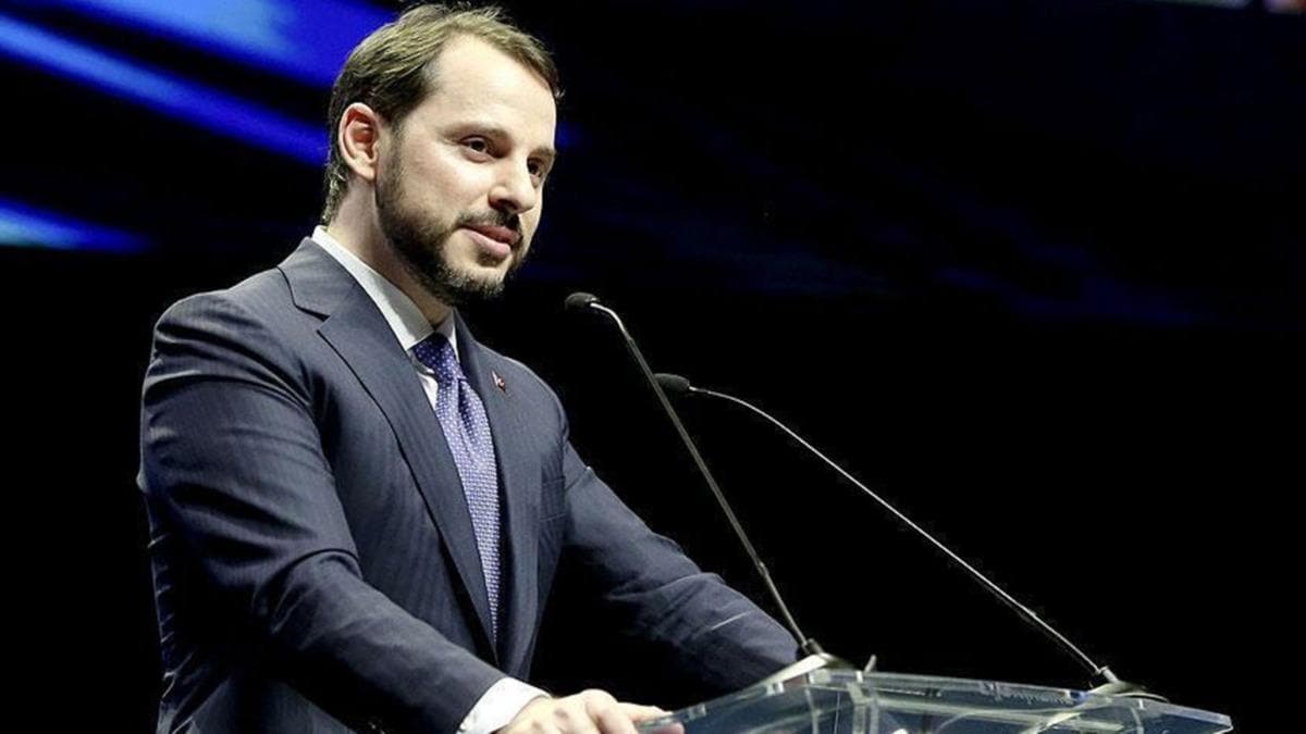 Bakan Albayrak: Trkiye daralma yaayan lkeler iinde en az etkilenen lkelerden birisi olacak