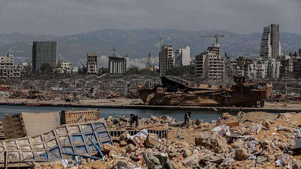 Beyrut Liman ksmi bir ekilde faaliyete yeniden balad 