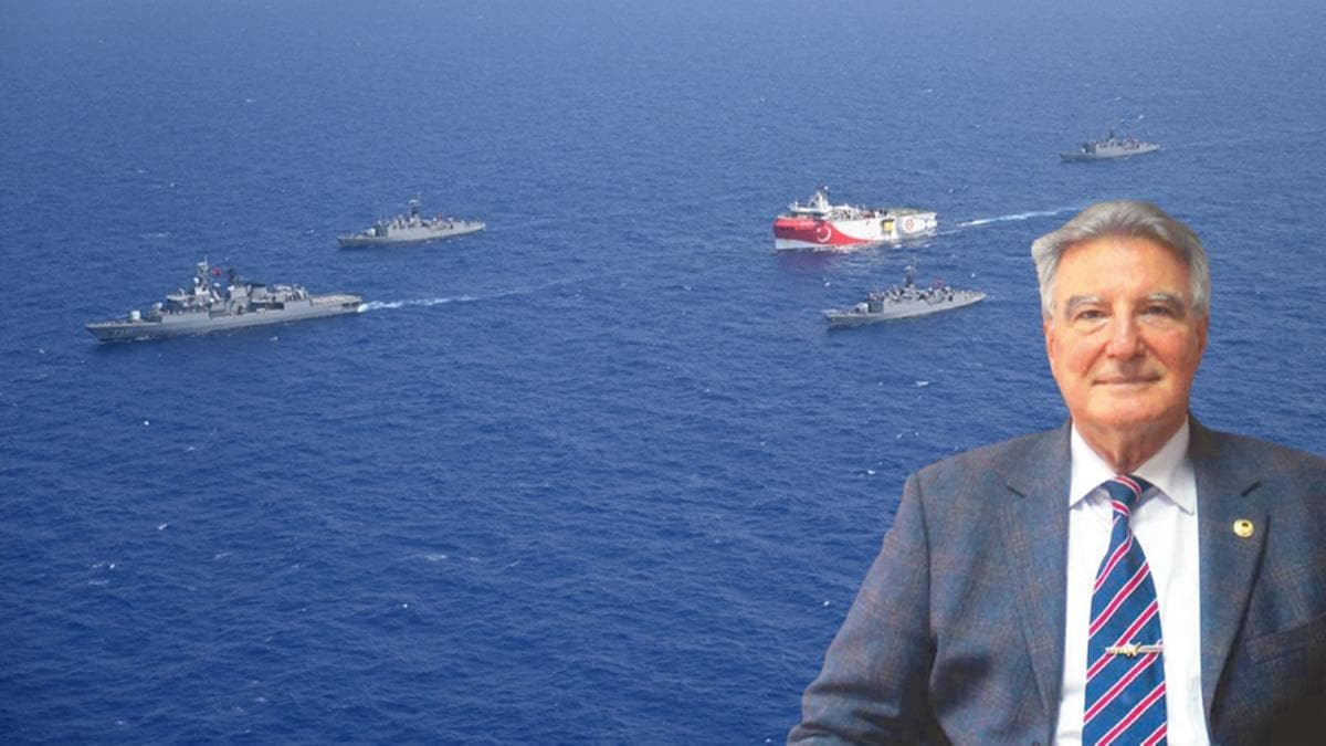 Emekli Hava Korgeneral Erdoan Karaku: Almanya, Yunanistan' kullanyor