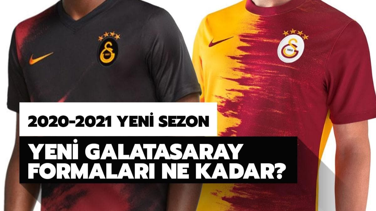 Galatasaray yeni sezon formalar ne kadar? GS Store 2020-2021 Galatasaray yeni sezon forma fiyat