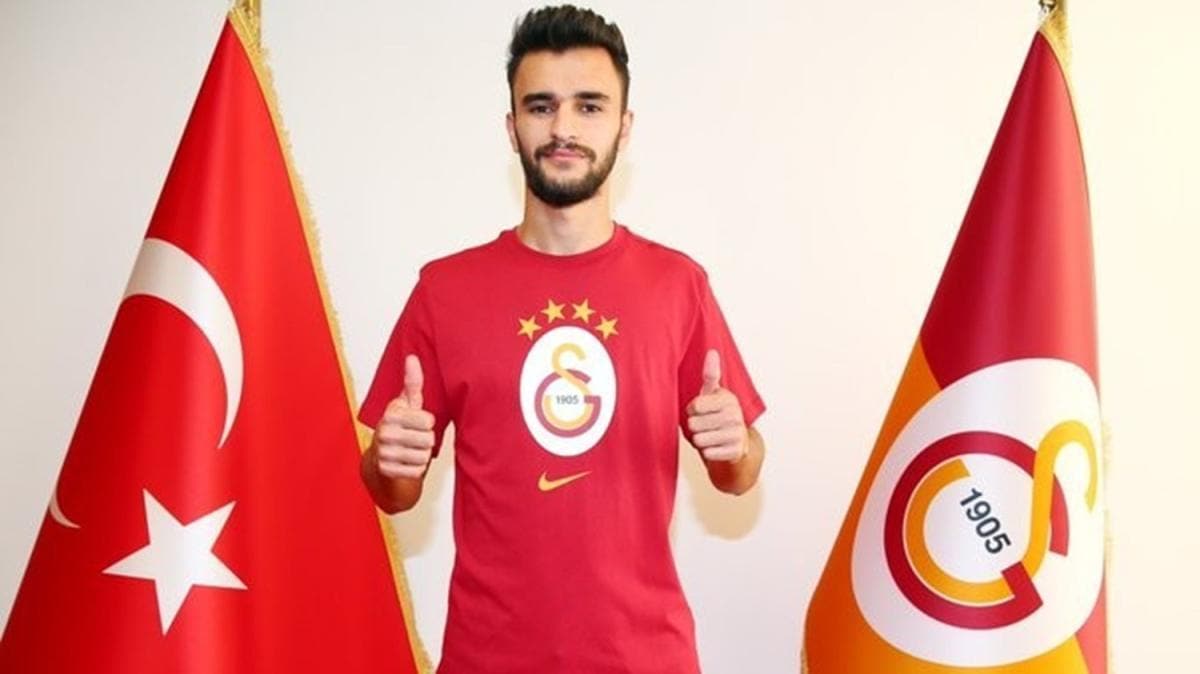 Galatasaray'da Abdussamed Karnuu 3 yllk imza att