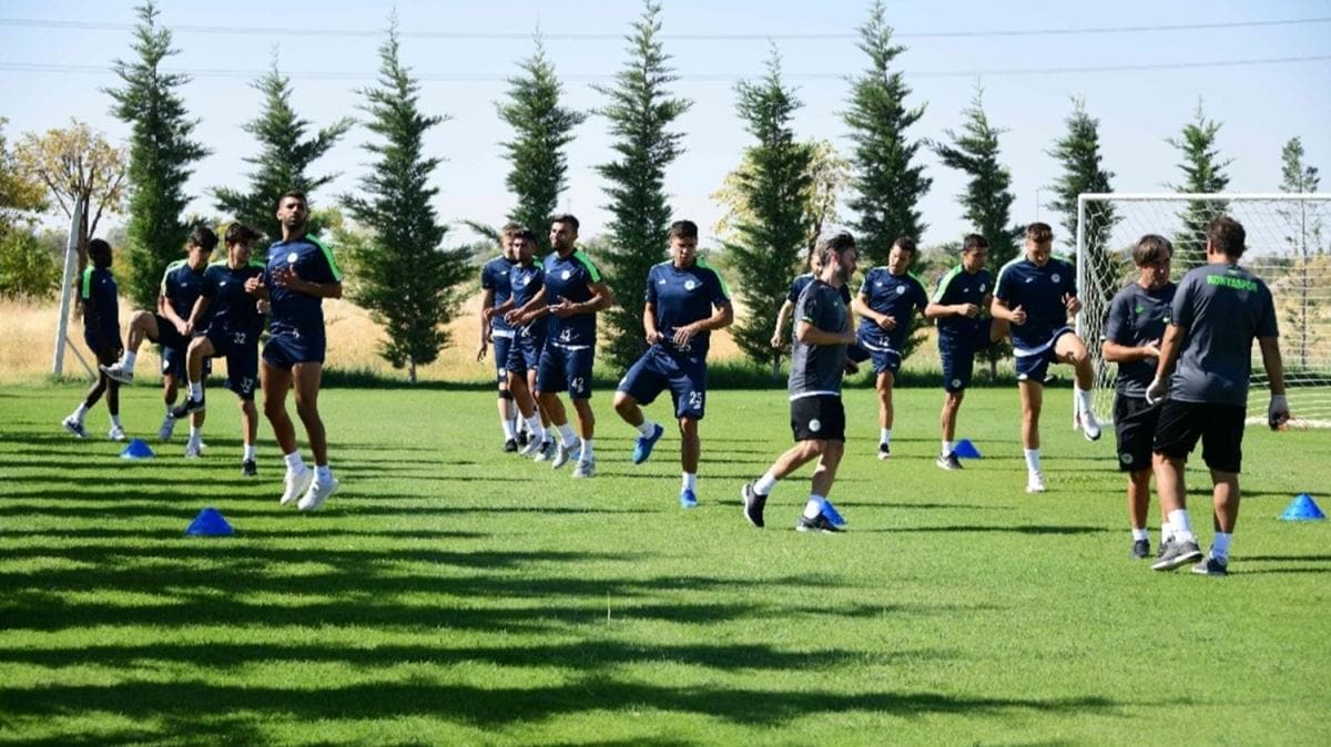 Konyaspor yeni sezona hazrlanyor
