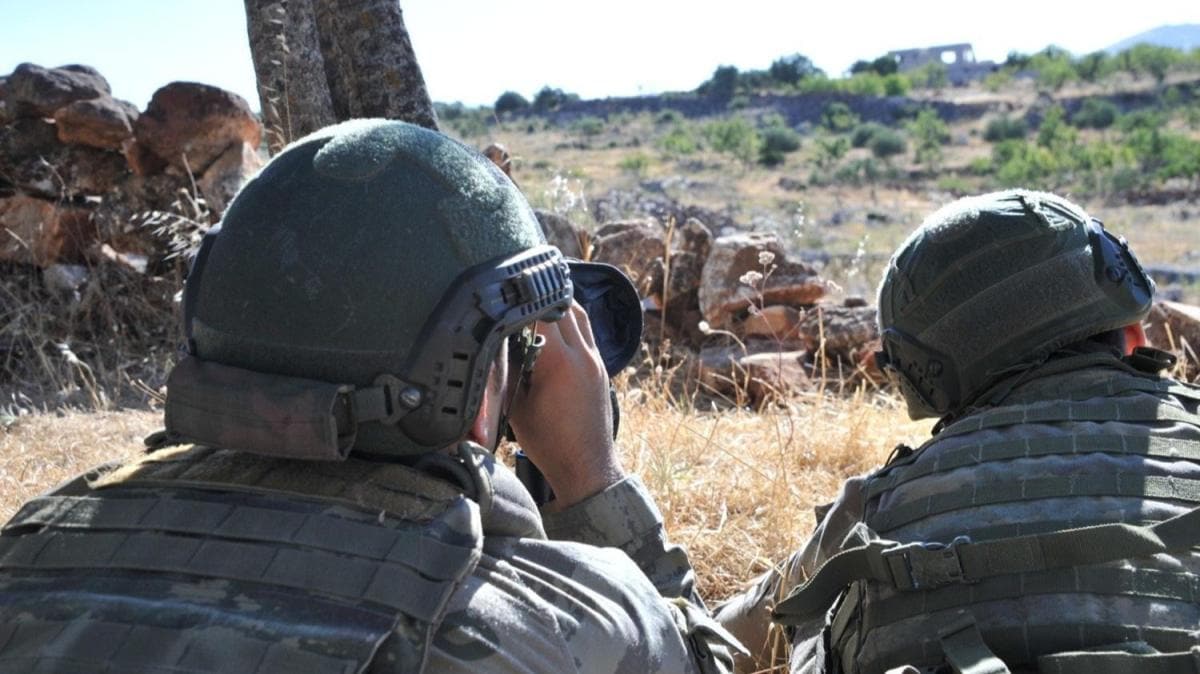 MSB: Zeytin Dal blgesinde 20 PKK/YPG'li terrist daha hain planlarn gerekletiremeden gzaltna alnd