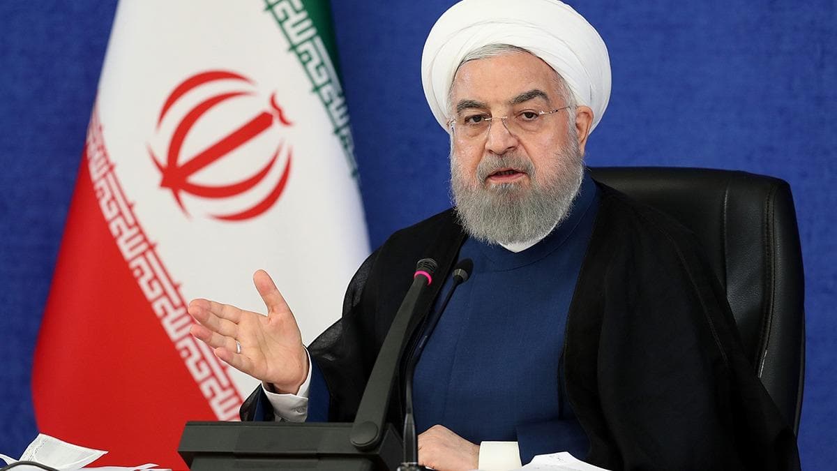 Ruhani'den Trump'a cevap: Doru sylemediiniz ak