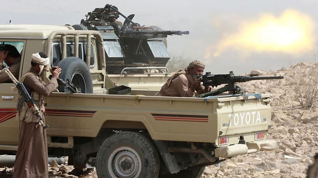 Yemen'de sular durulmuyor! H�k�met bir �ok noktay� ele ge�irdi
