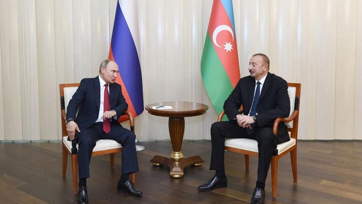 Aliyev, Ermenistan'a silah gnderilmesine ilikin rahatszln Putine'e iletti 