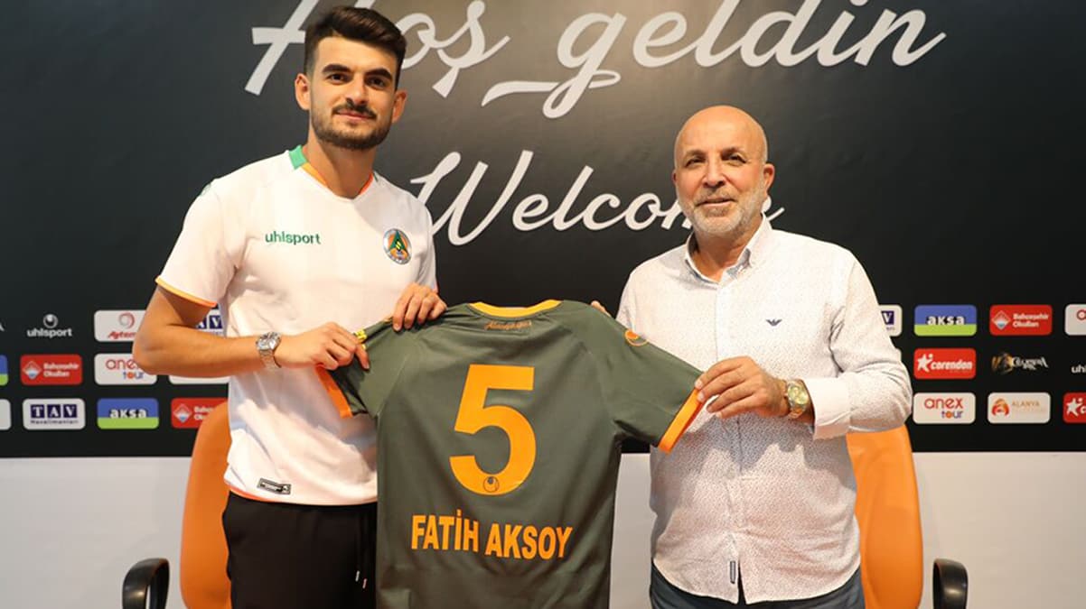 Fatih Aksoy, Davidson Pereira ve Ufuk Ceylan resmen Alanyaspor'da