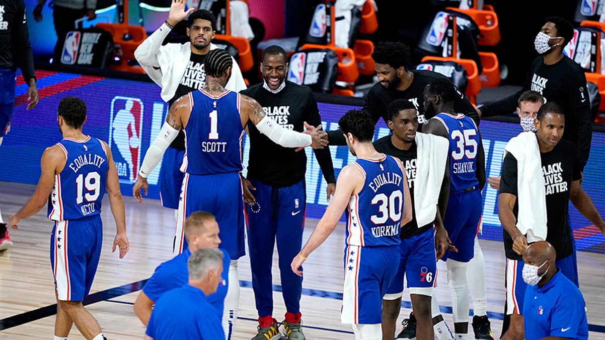 Furkan Korkmaz'�n 21 say�s� Philadelphia'ya  yetmedi