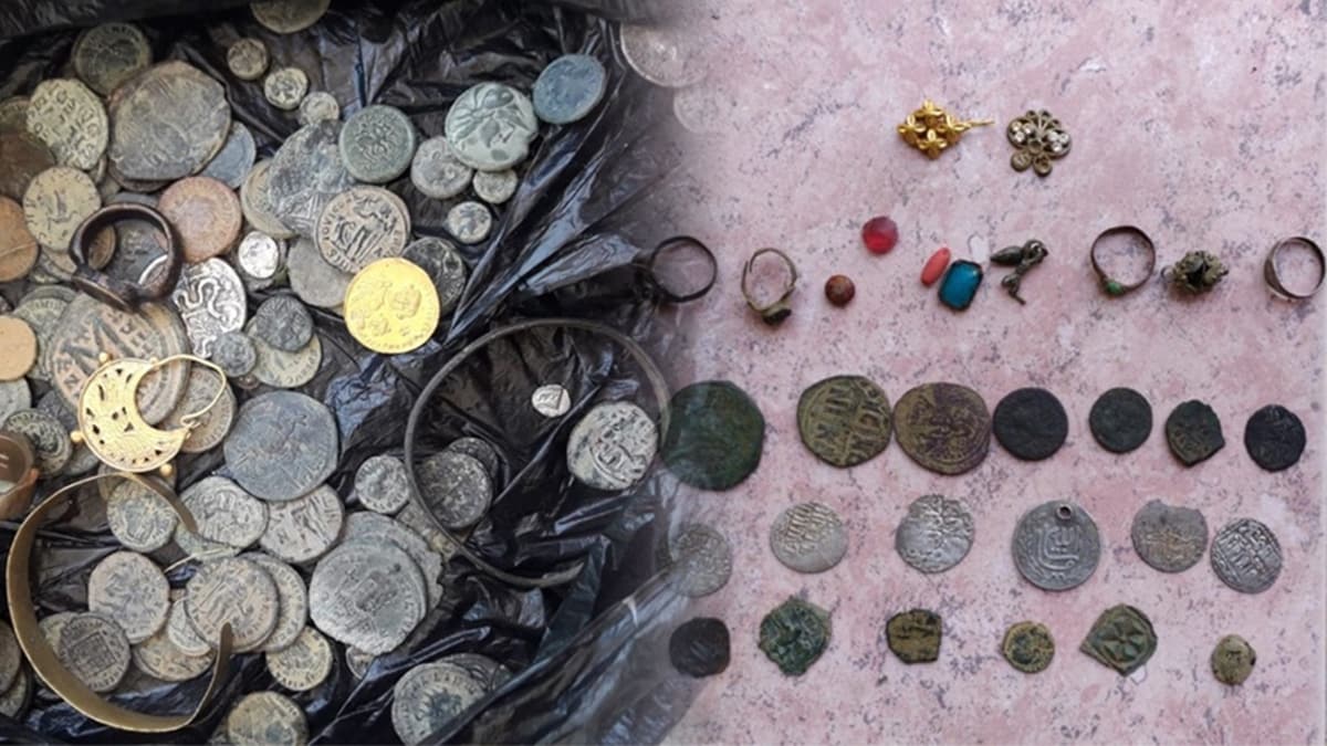 Cumhuriyet tarihinin en b�y�k tarihi eser ka�ak��l���...
