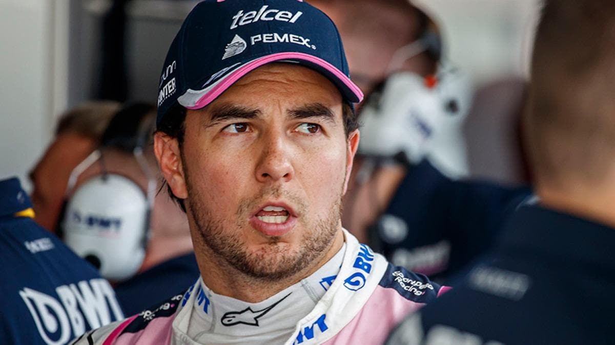 Sergio Perez koronavirsten kurtuldu