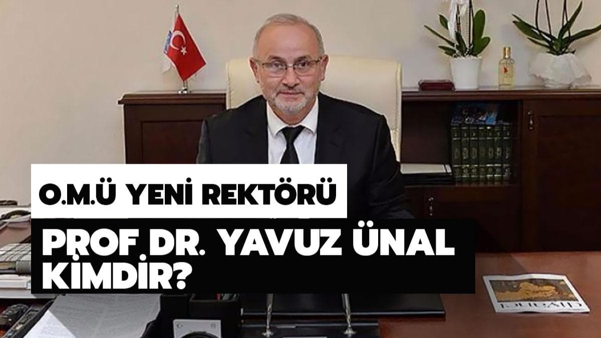 19 Mays niversitesi Rektr Yavuz nal kimdir? Prof. Dr. Yavuz nal rektr nereli, ka yanda?