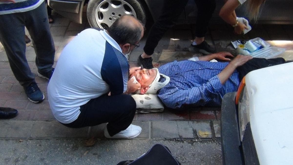 Ehliyetsiz src dehet sat, bisiklet yoluna dald