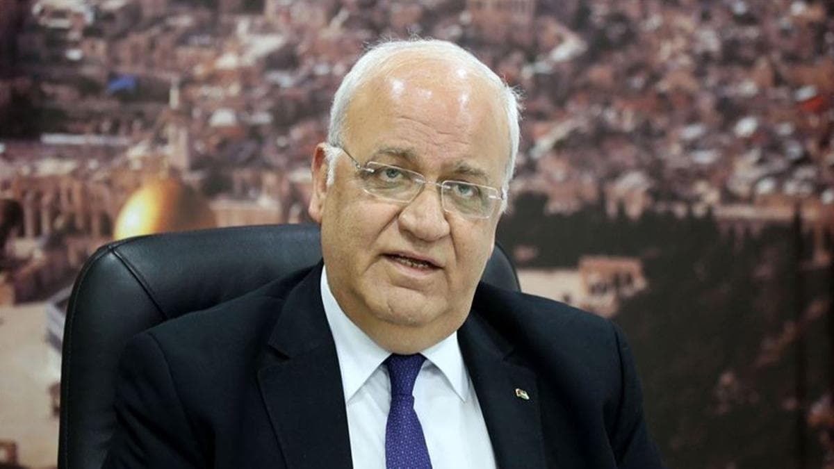 Filistin'den Arap Birlii Genel Sekreteri Ureykat'a istifa ars