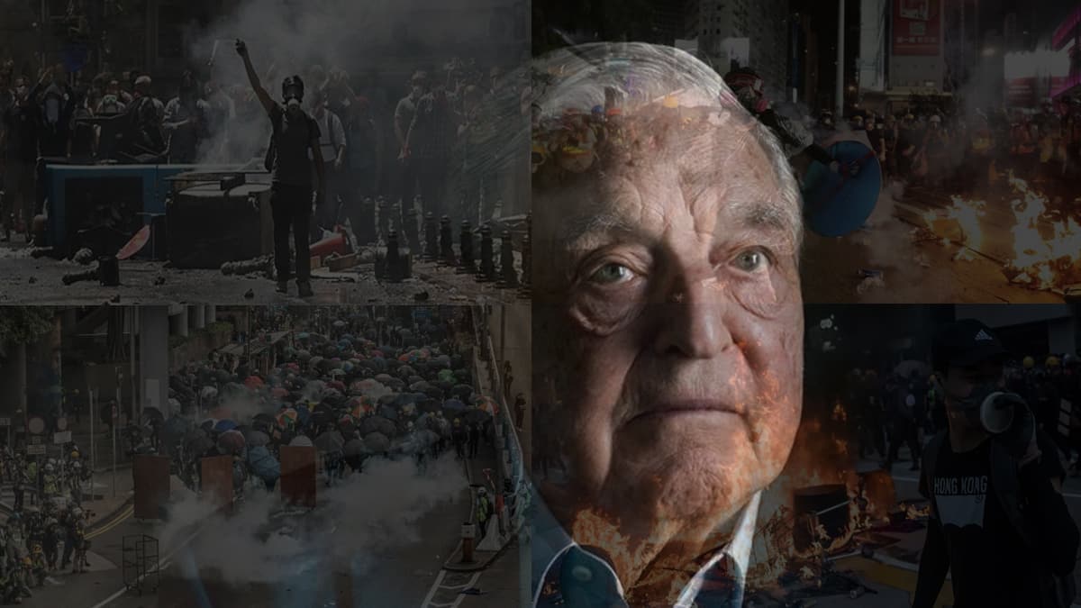 Gezi, BLM, Hong Kong ve nicesi... Soros Trump'� indirmek istiyor ama, sonra ne olacak?
