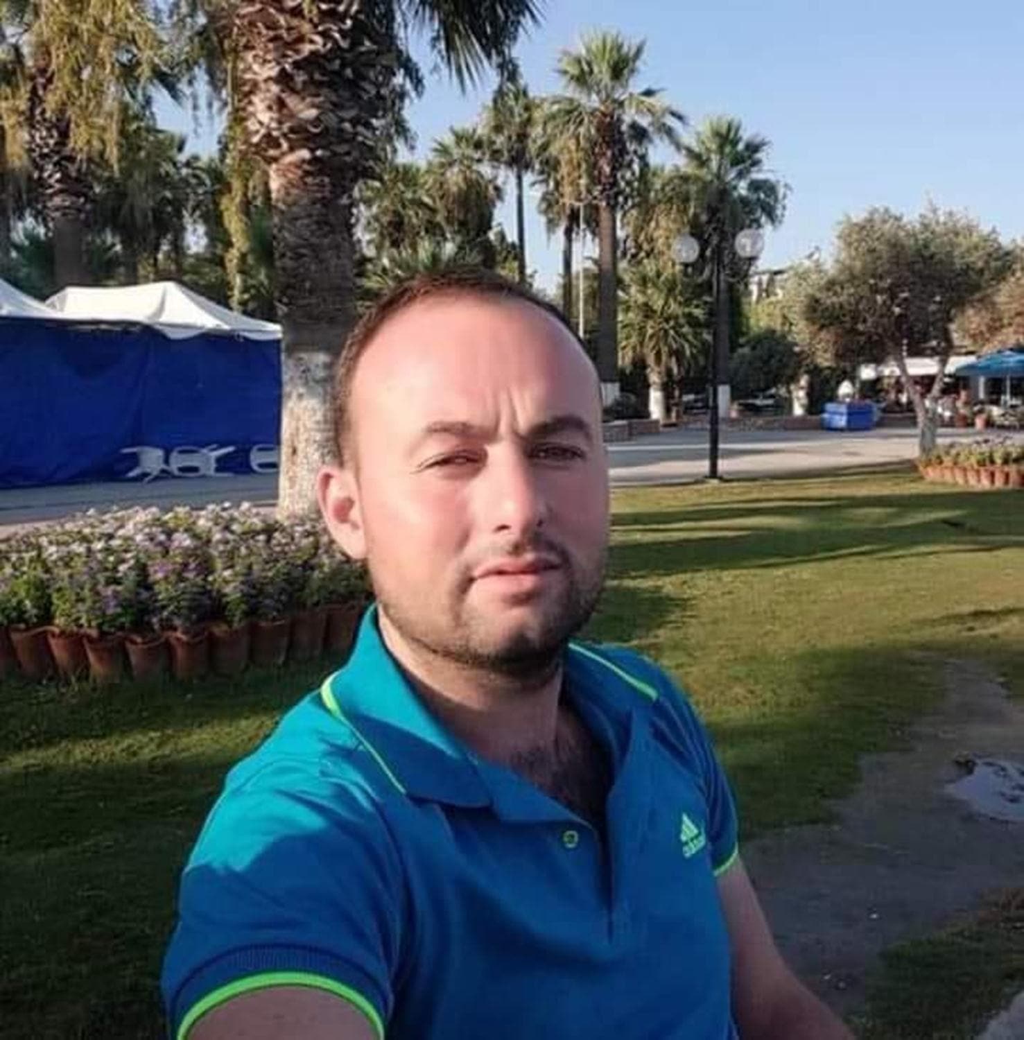 Hava bas�lan lastik bas�n�la patlad�, tamirci hayat�n� kaybetti