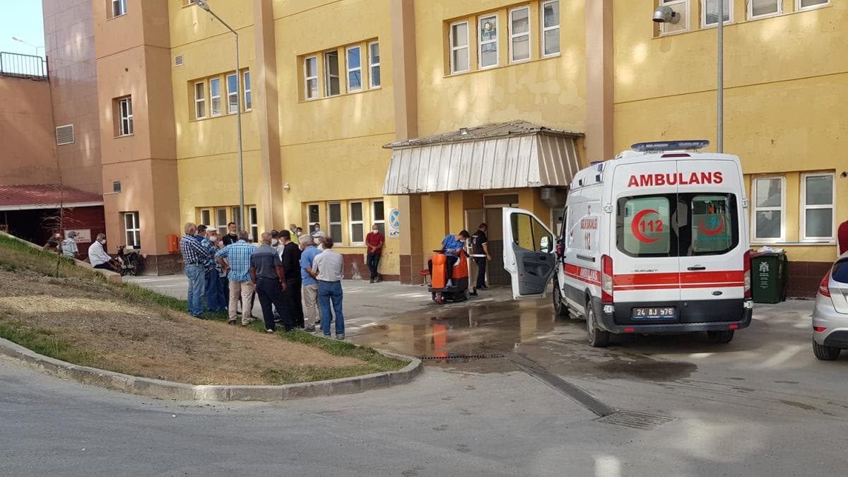 Husumetli kiiler arasnda tartma kt, bir kii ld