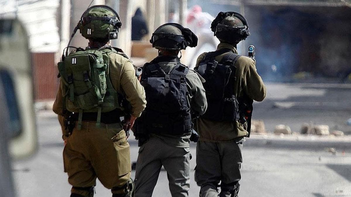 galci srail askerleri 4 Filistinliyi plastik mermiyle yaralad 