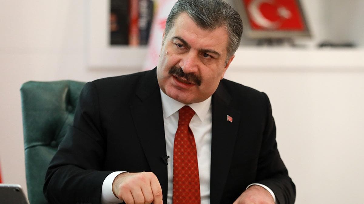 Salk Bakan Fahrettin Koca: 21 Eyll'de, okullarda yz yze eitime geildiinde vakalar azalm olsun