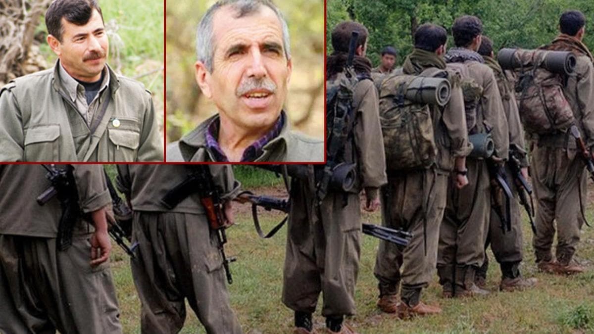 Terr rgt PKK'da derin atlak: st kadro deiti