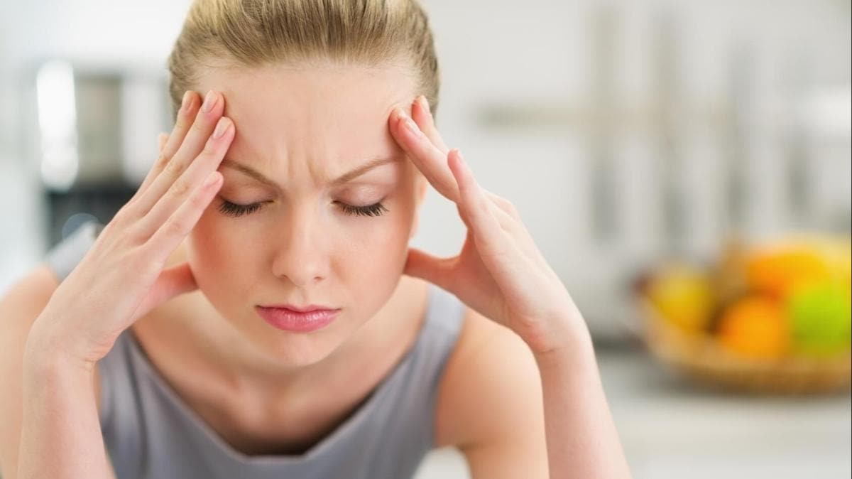 Uzmanlar uyaryor: Susuzluk migren sebebi olabilir 