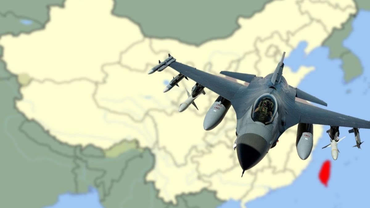 ABD'den in'i ok kzdracak Tayvan'la F-16 anlamas