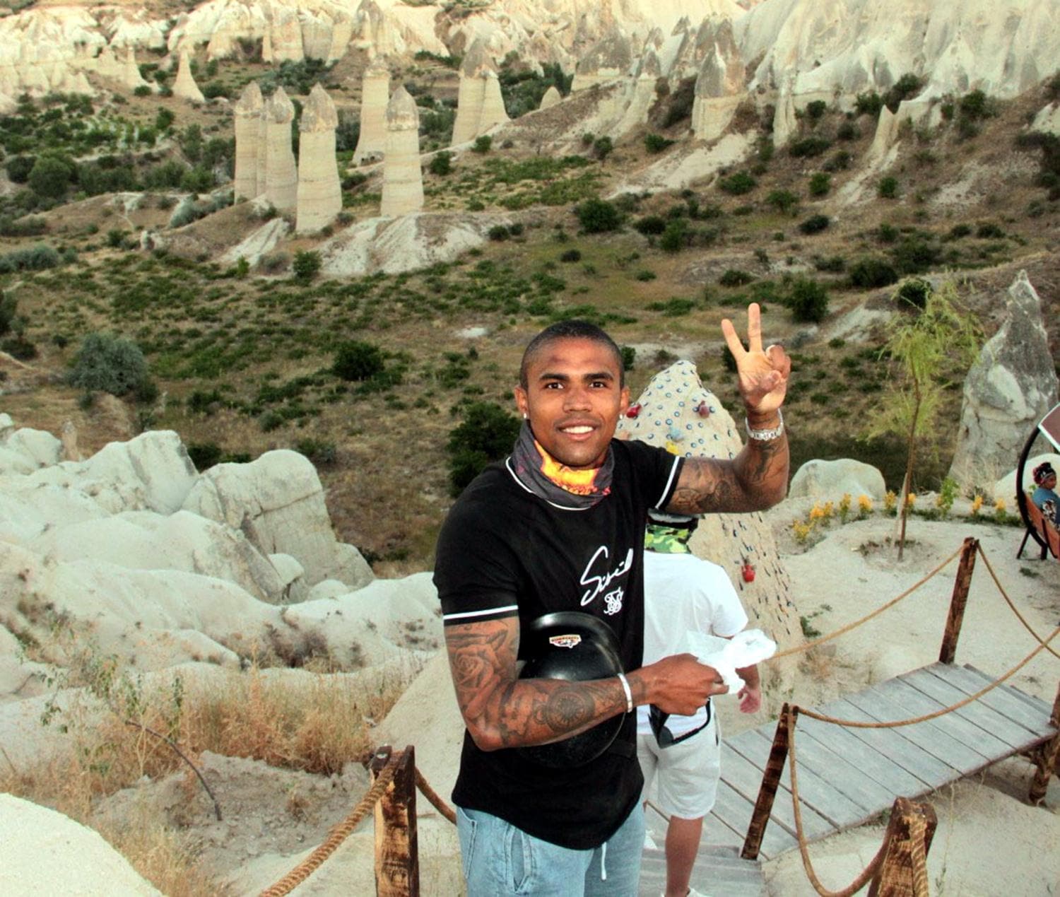 Douglas Costa Kapadokya'da