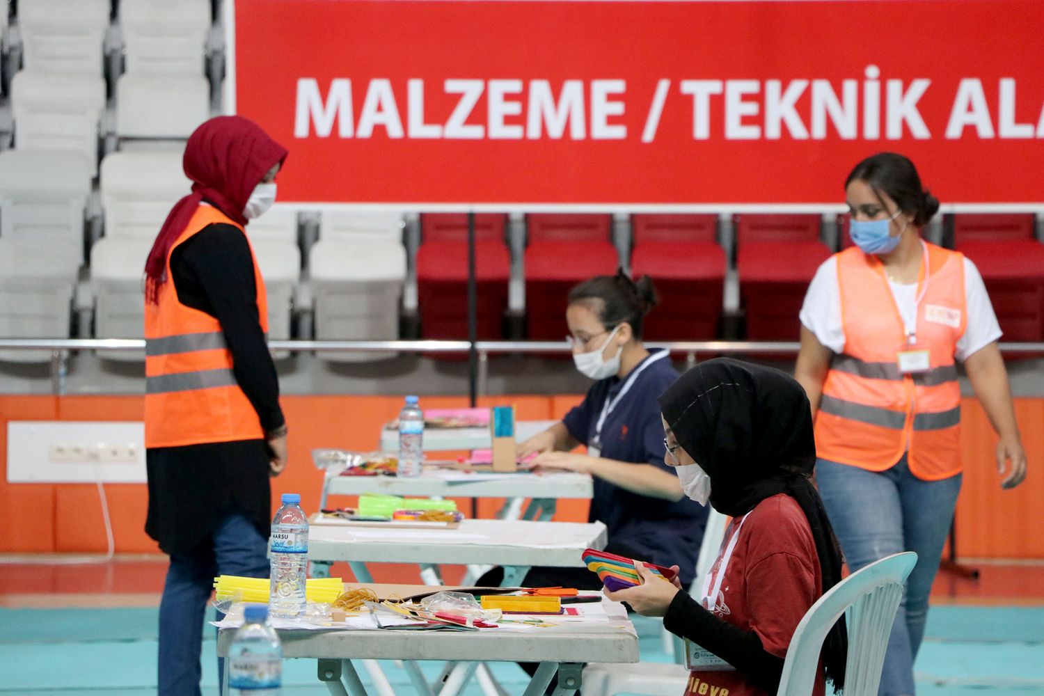 Gen� mucitler 'Deneyap' i�in yeteneklerini sergiledi