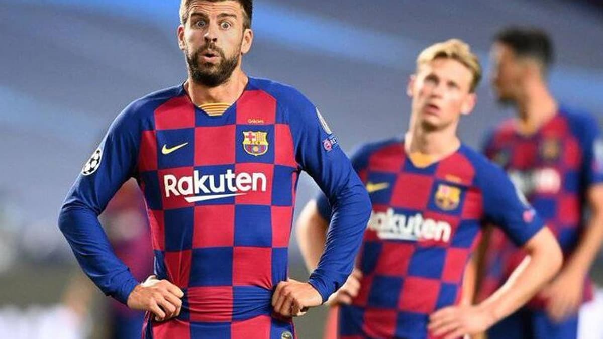 Pique isyan etti! 'Utan�yorum art�k yeter'