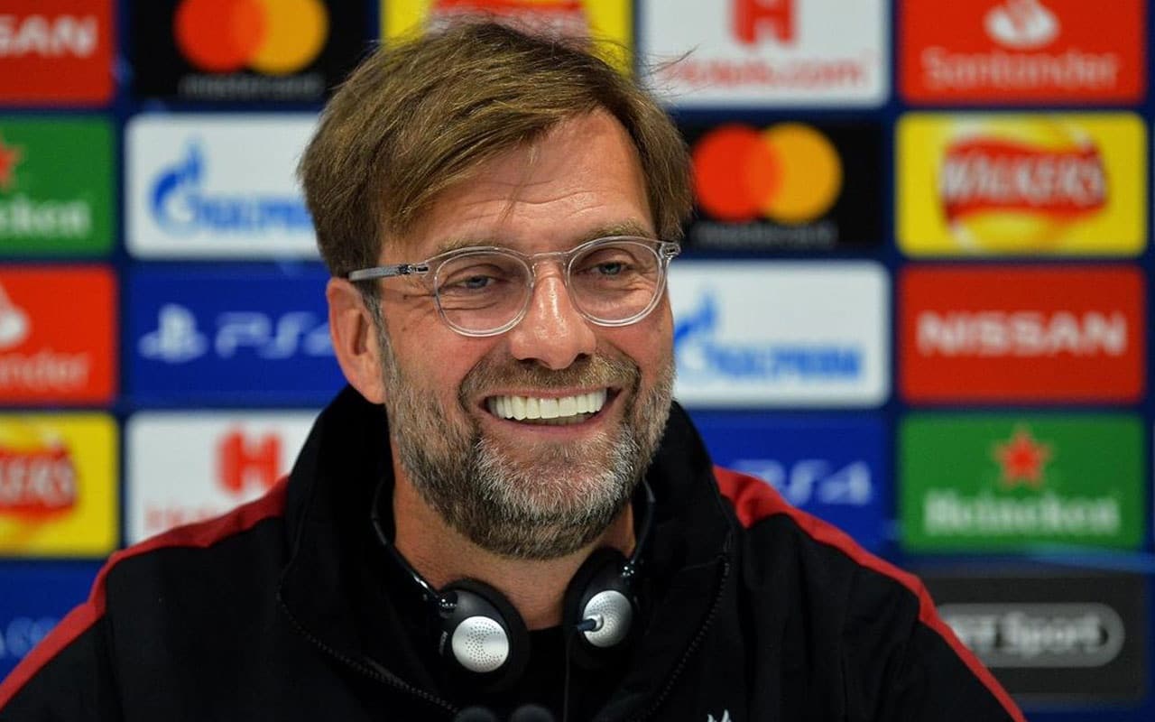 Premier Lig'de 'en iyi teknik direkt�r' �d�l� Klopp'un