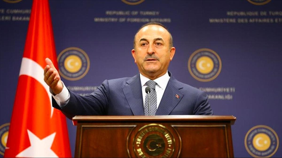 Bakan avuolu: 'Trk milletini de tanmayan cahilce yaplm bir aklama'