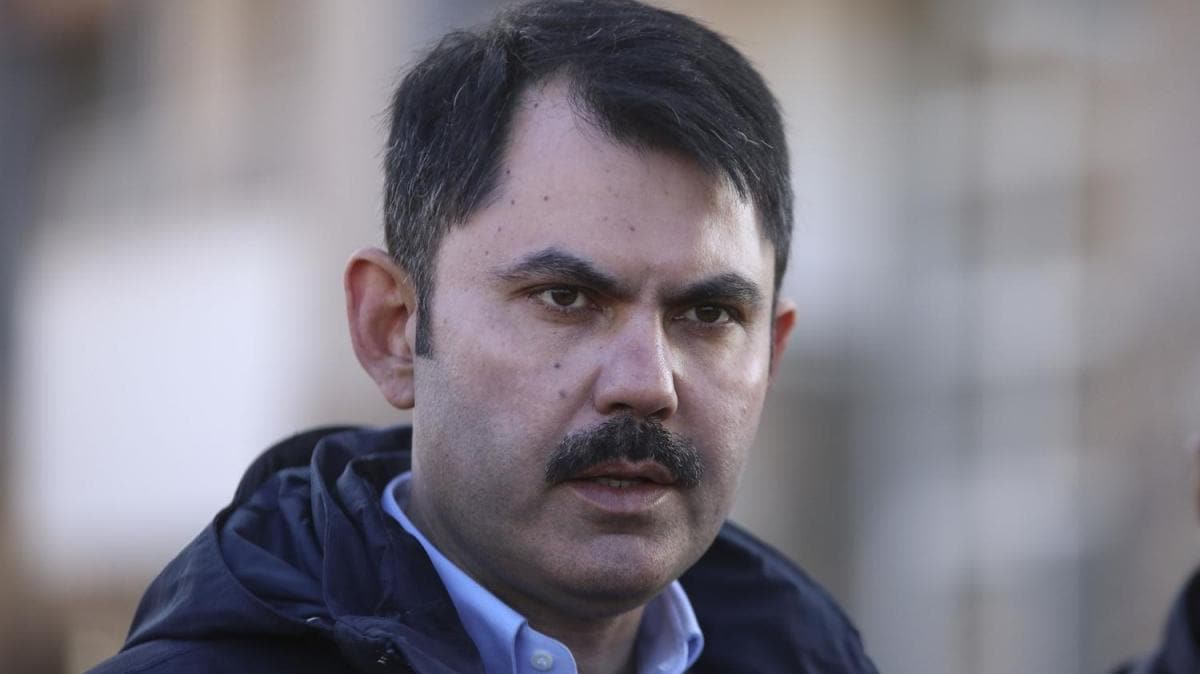 Bakan Kurum'dan vatandalara ar: Yavrularmzn gelecei iin bir an nce yaptralm