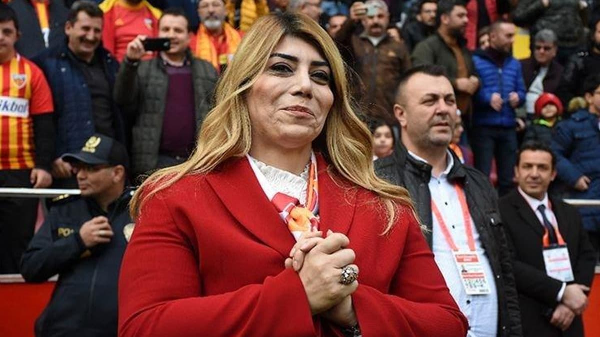 Berna G�zba��'dan Mensah a��klamas�