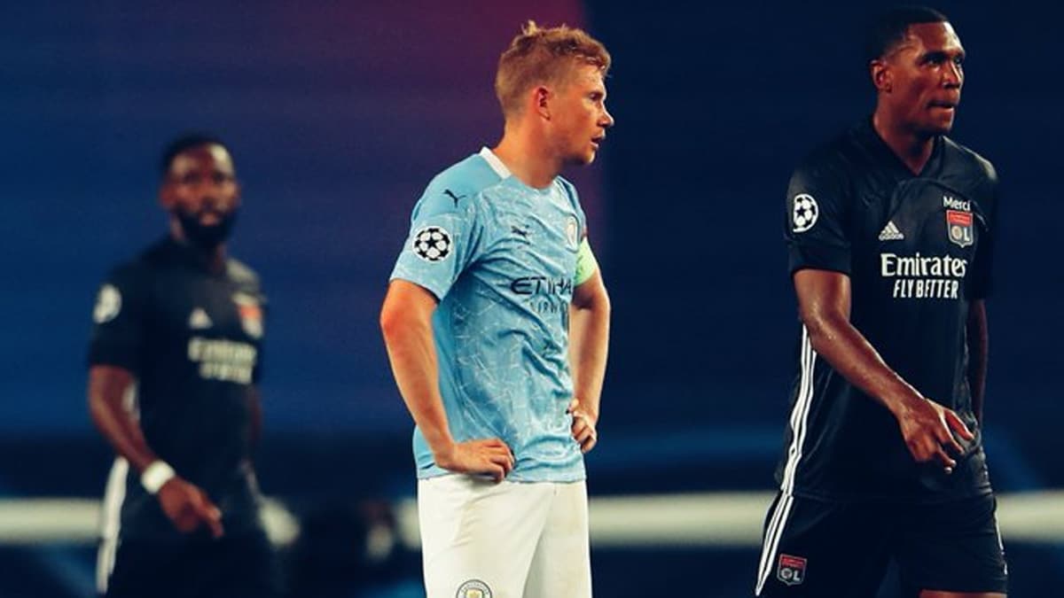 De Bruyne: '�ampiyonlar Ligi'nde asla ba�aram�yoruz'
