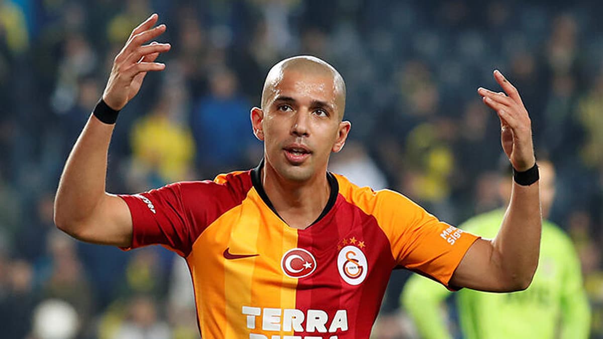 'Feghouli Galatasaray'� FIFA'ya �ikayet etti'