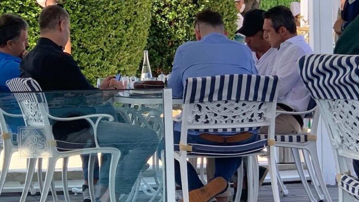 Ali Ko�, Mame Thiam ile g�r��t�