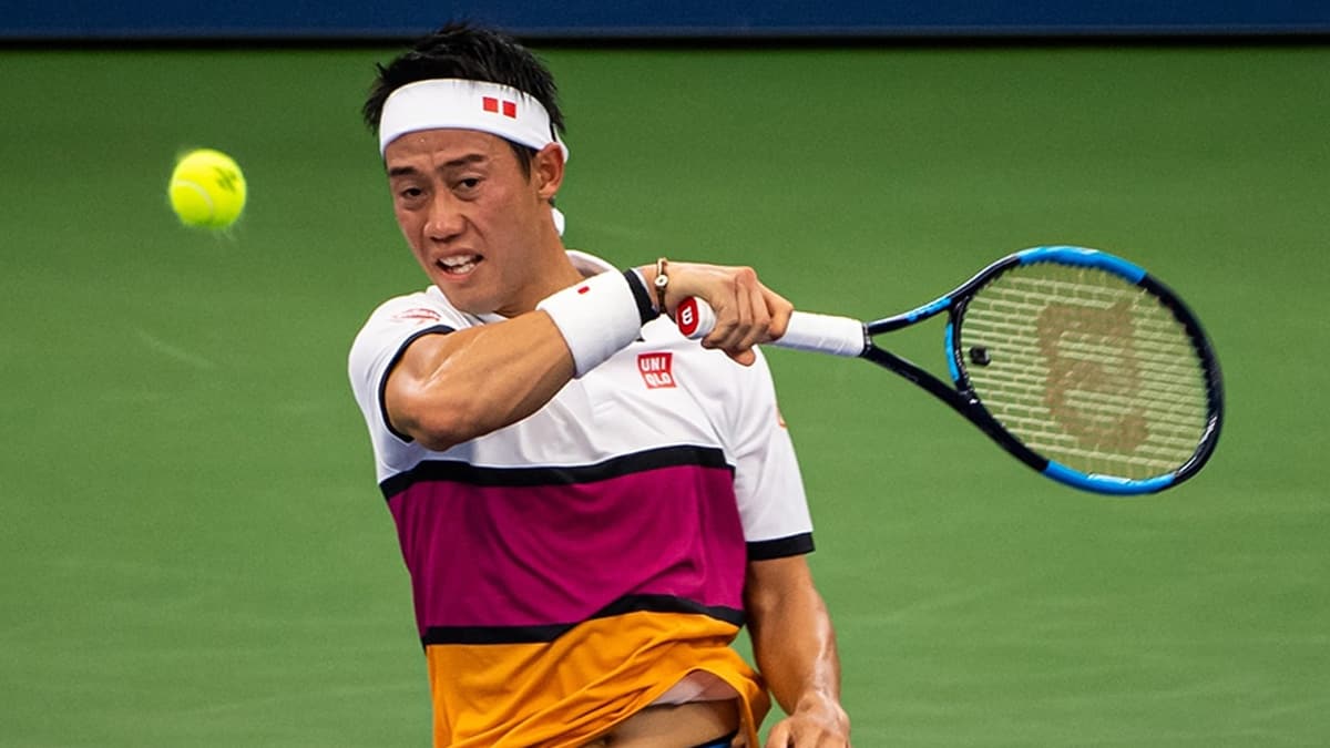 Japon tenis�i Nishikori koronavir�se yakaland�! Turnuvadan �ekildi