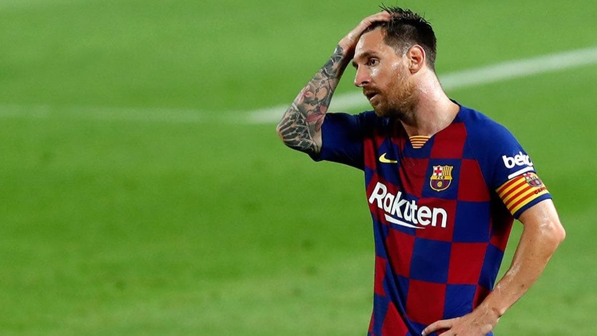 Kararn bildirdi! Barcelona'da Messi depremi