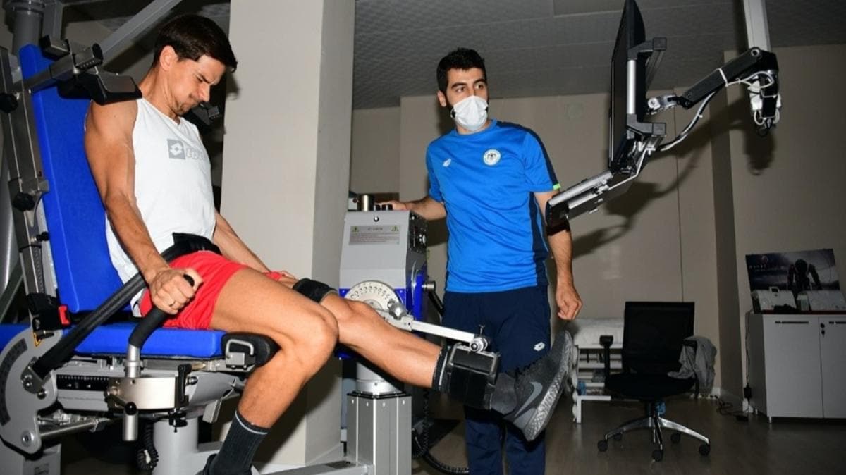 Konyaspor'da Jevtovic sevinci