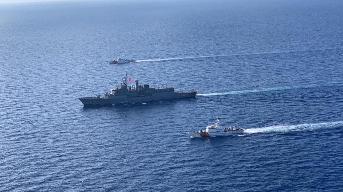 MSB: Kemalreis frkateyni, Barbaros Hayrettin Paa aratrma gemimize refakat ediyor