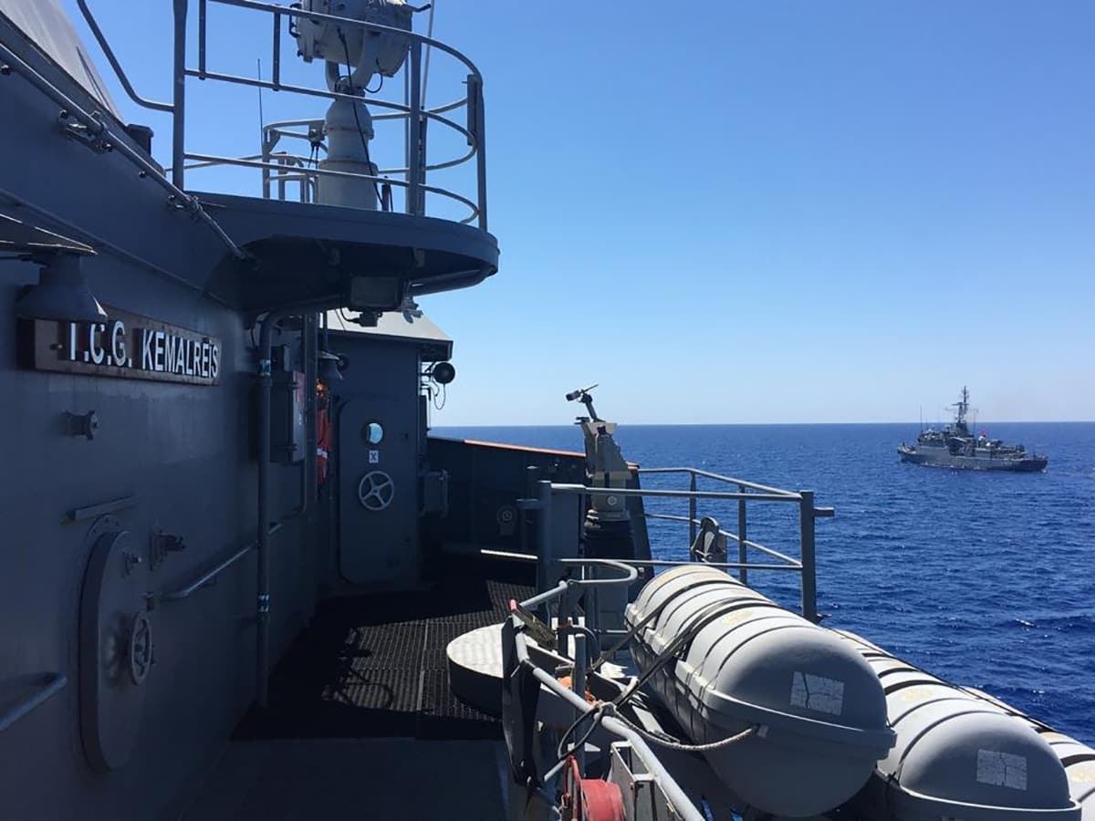 MSB'den yeni bilgilendirme: Do�u Akdeniz'de g�revdeler